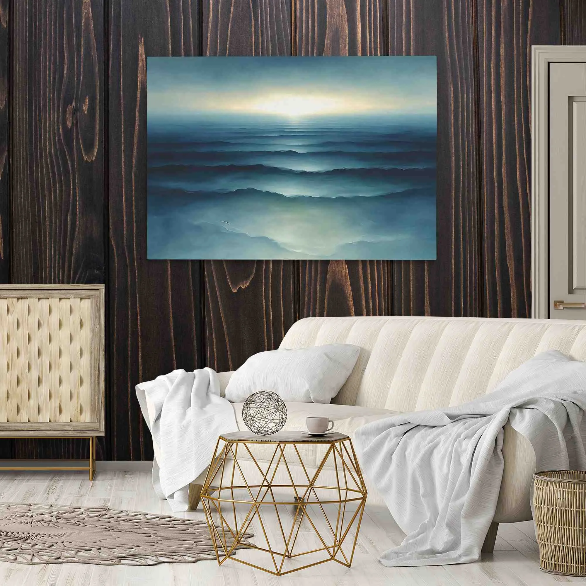 Calm Ocean Waves