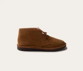 Camargue Desertboots Havana Velvet - Low Price