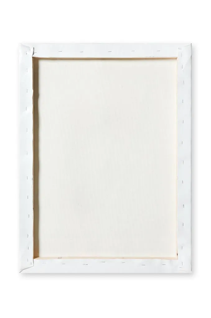 Canvas Color Biting Lip Art