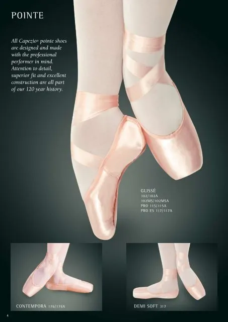 Capezio Glisse Pro Pointe Shoes