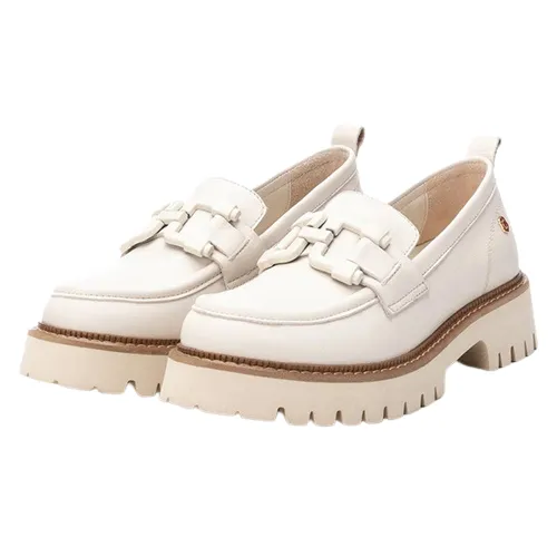 Carmela Ladies Loafers - 161310  - Ivory
