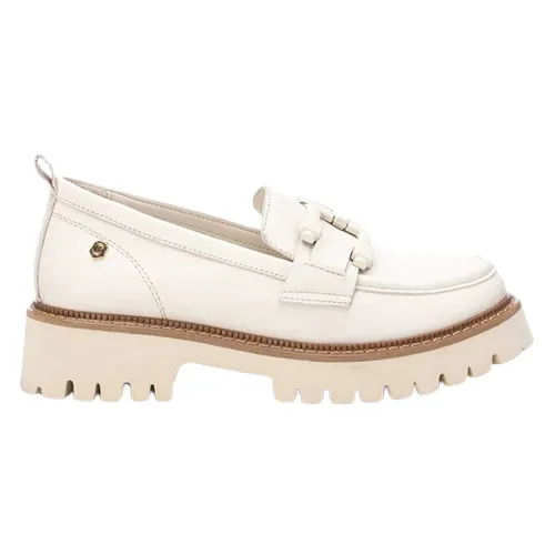 Carmela Ladies Loafers - 161310  - Ivory