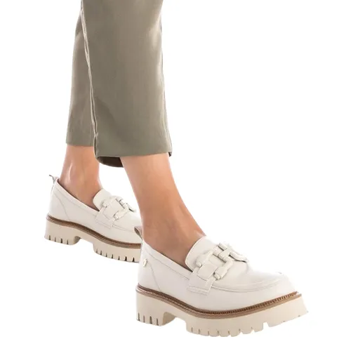 Carmela Ladies Loafers - 161310  - Ivory
