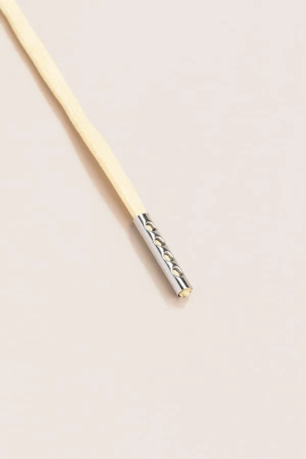 Chardonnay | 4 mm Round Waxed Shoelaces