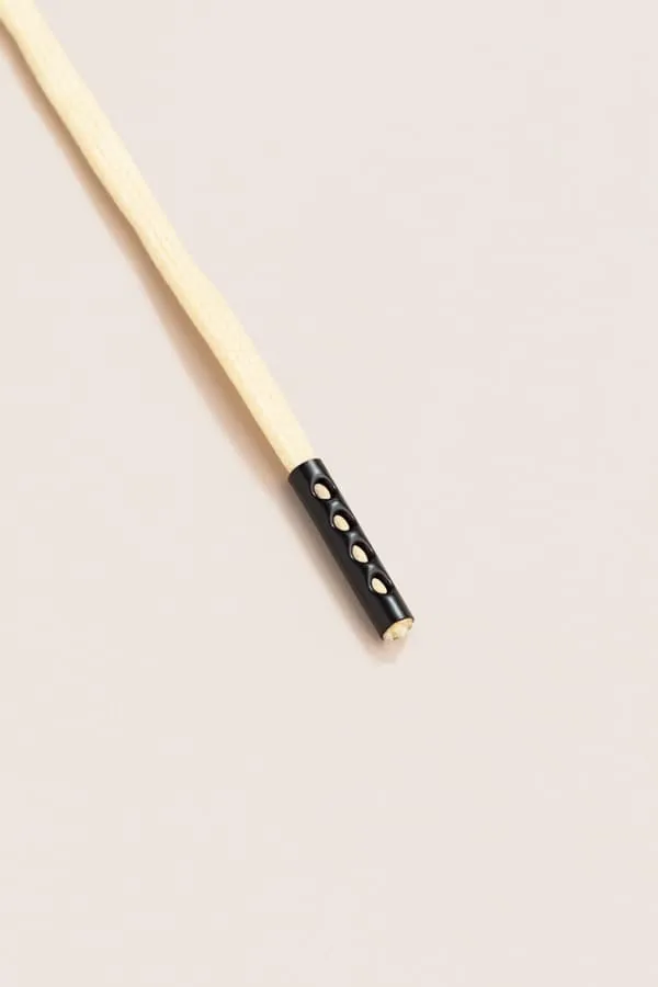 Chardonnay | 4 mm Round Waxed Shoelaces