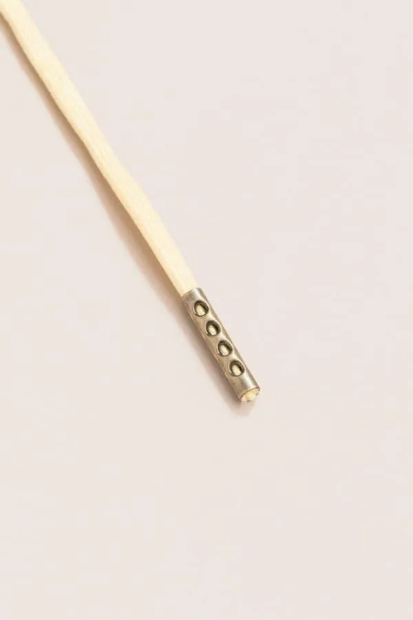 Chardonnay | 4 mm Round Waxed Shoelaces
