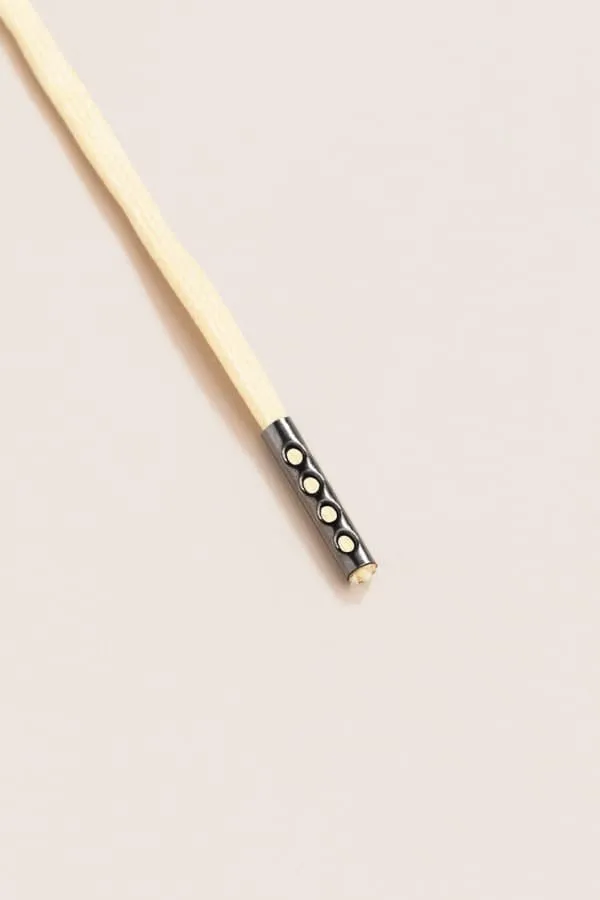 Chardonnay | 4 mm Round Waxed Shoelaces