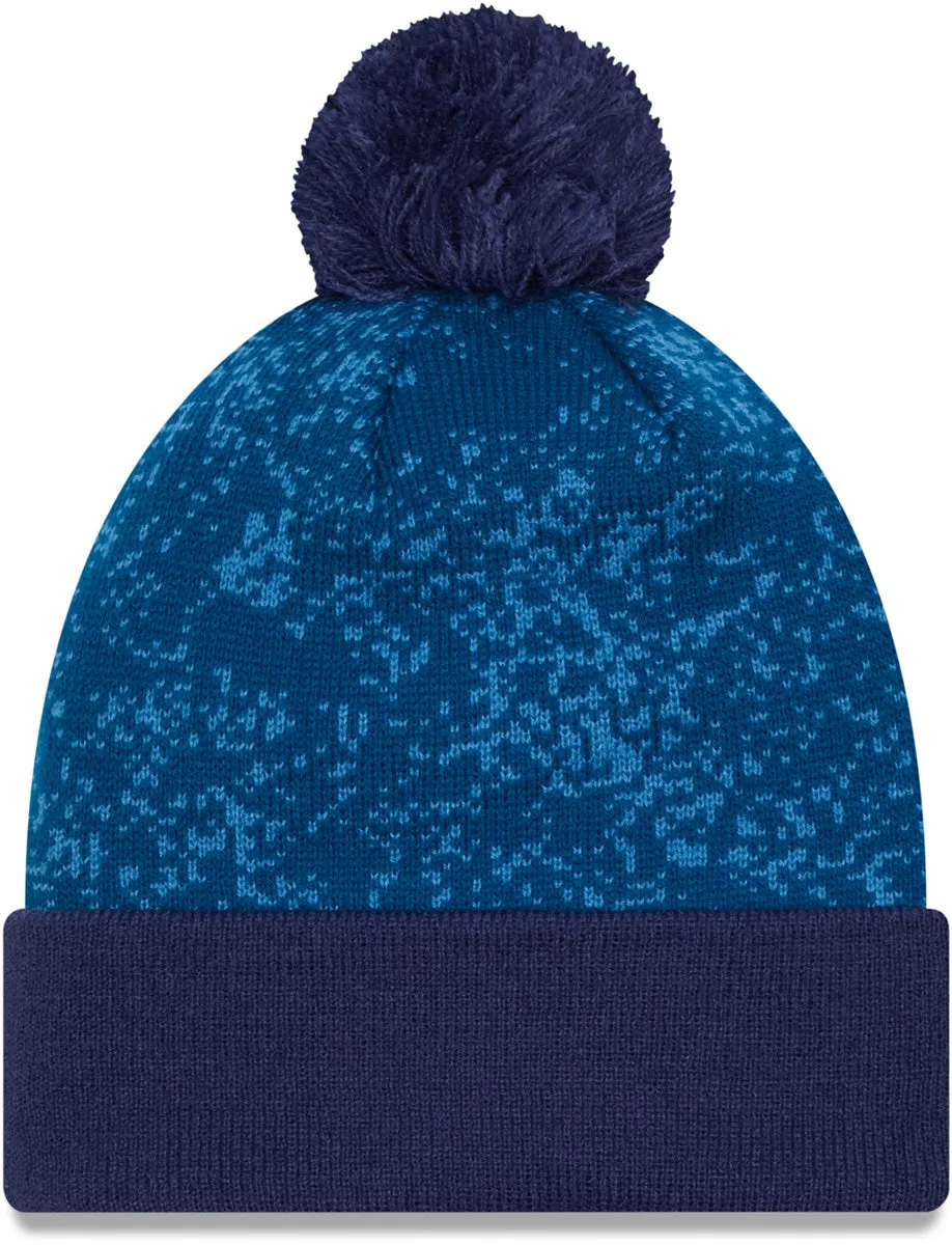 Chelsea FC New Era Retro AOP Cuff Knit Beanie
