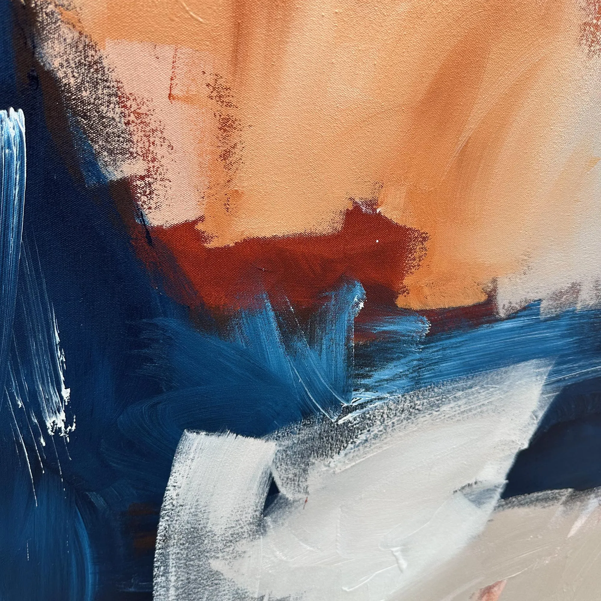 Choosing sides - 150x90cm Original Painting