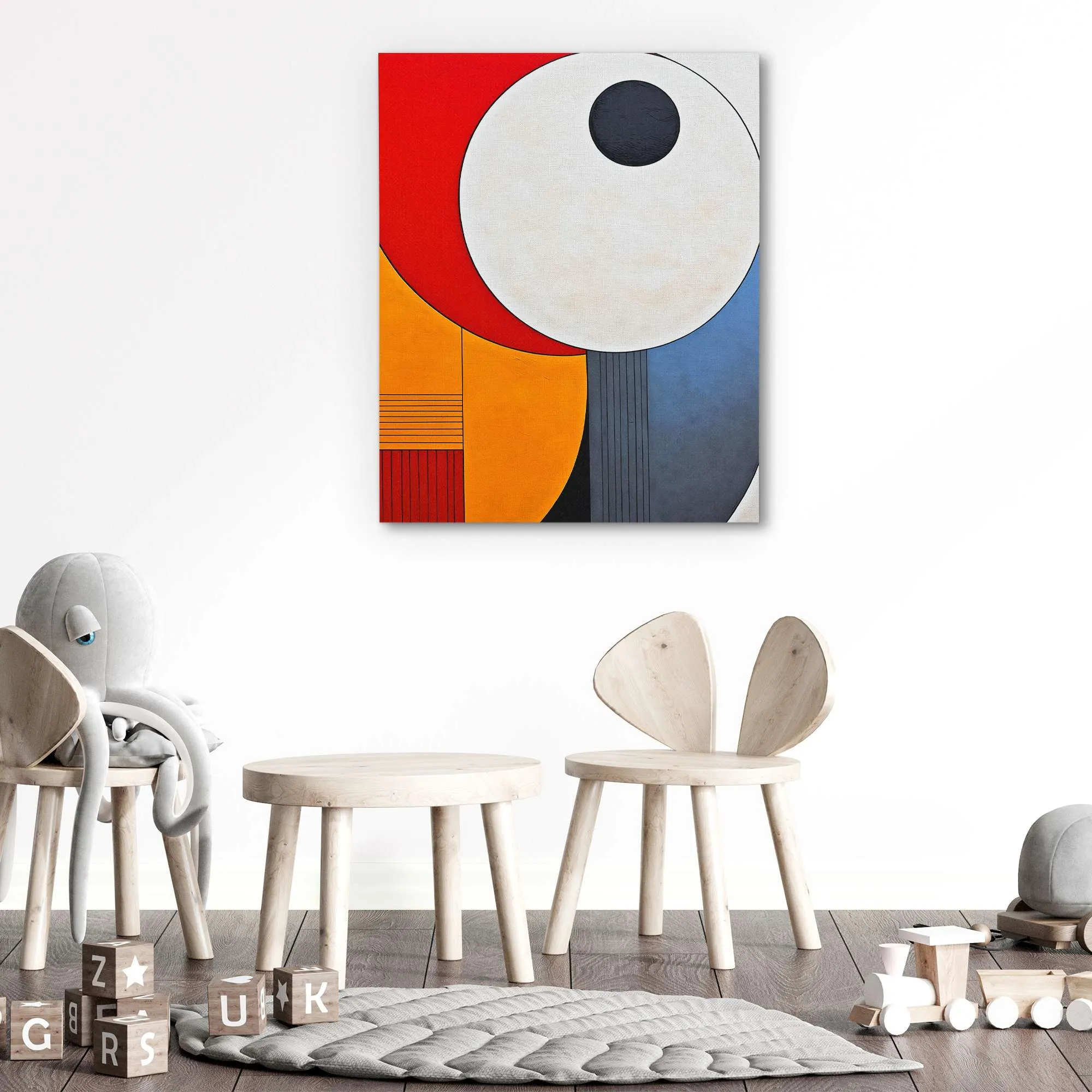 Circling Colors