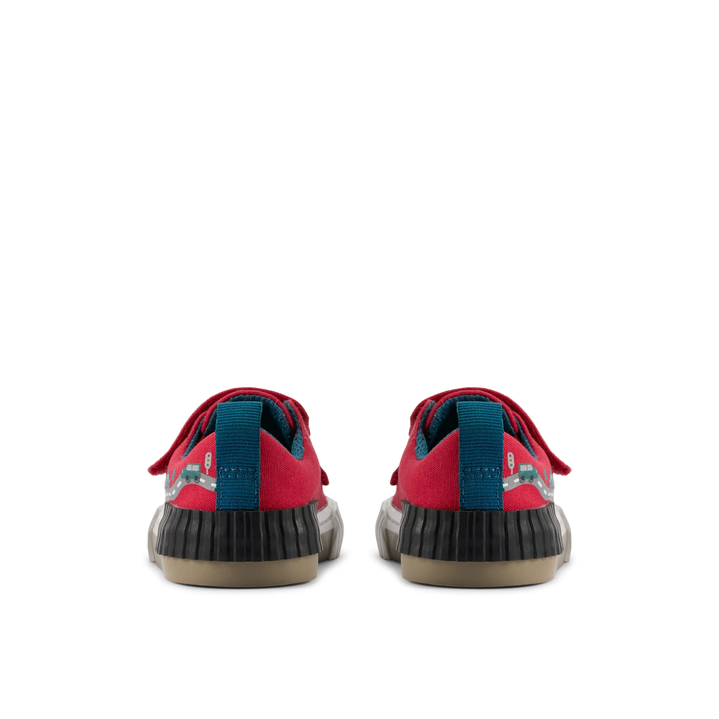Clarks - FoxingTruck T - Red