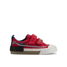 Clarks - FoxingTruck T - Red