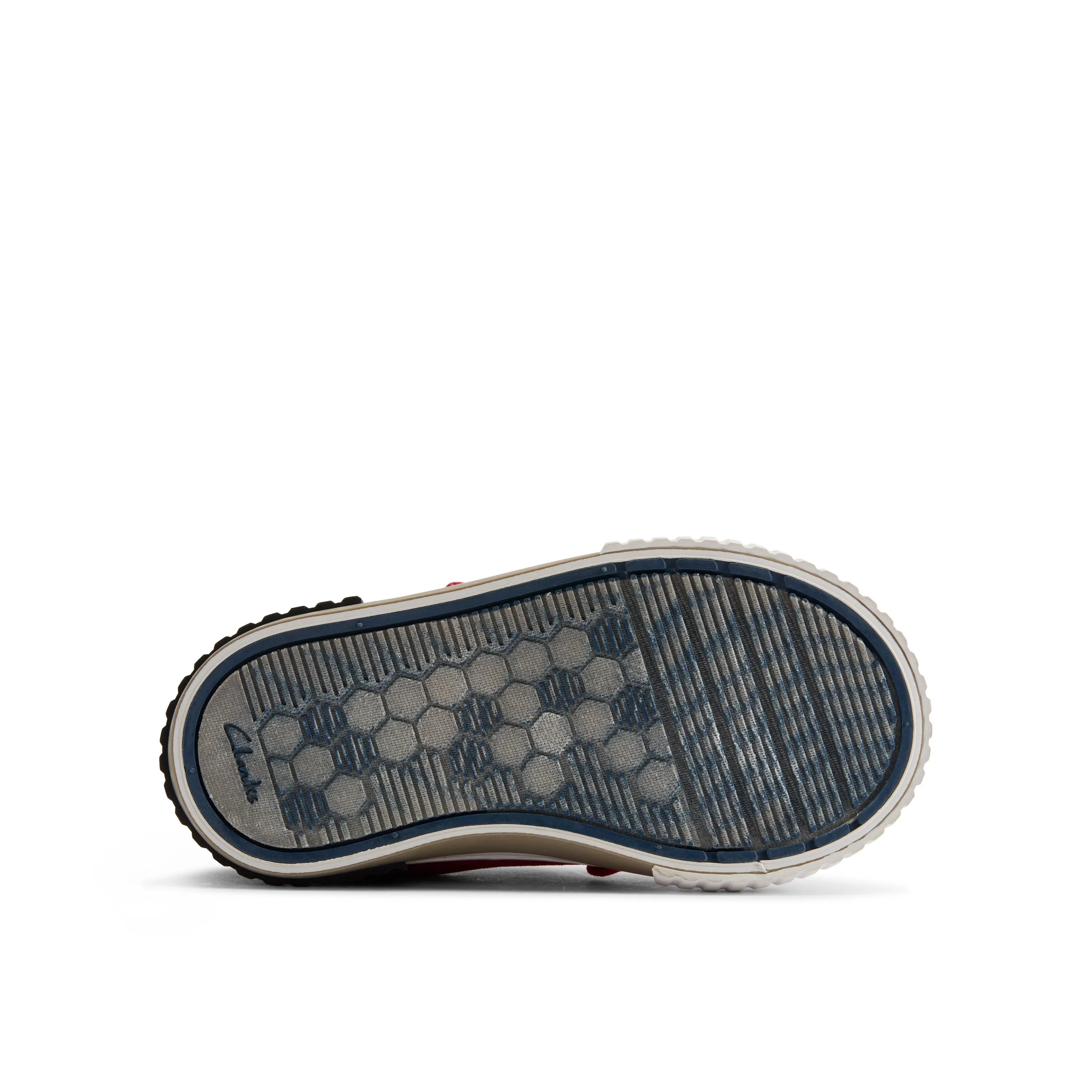 Clarks - FoxingTruck T - Red