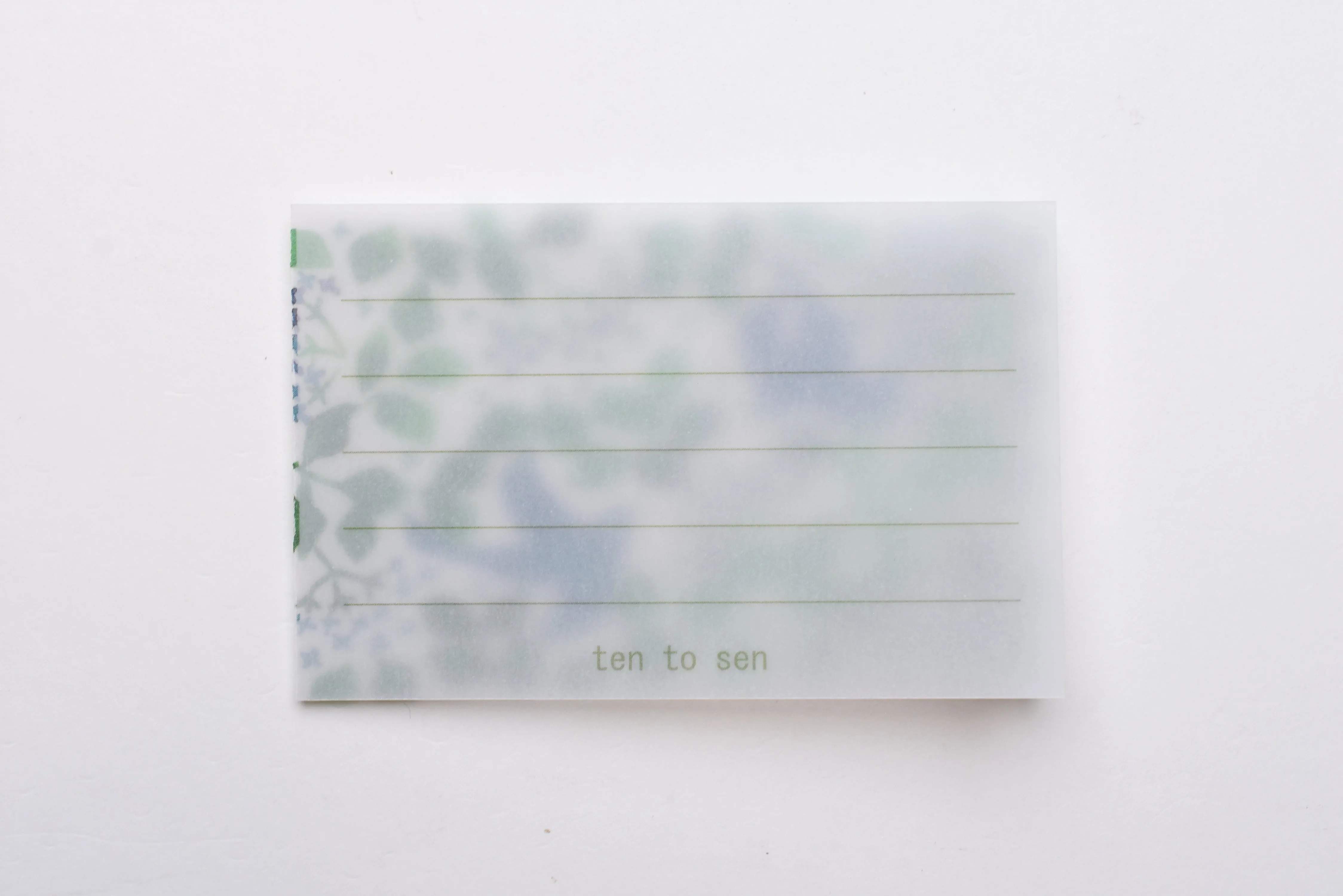 Classiky - ten to sen Mini Folded Message Cards