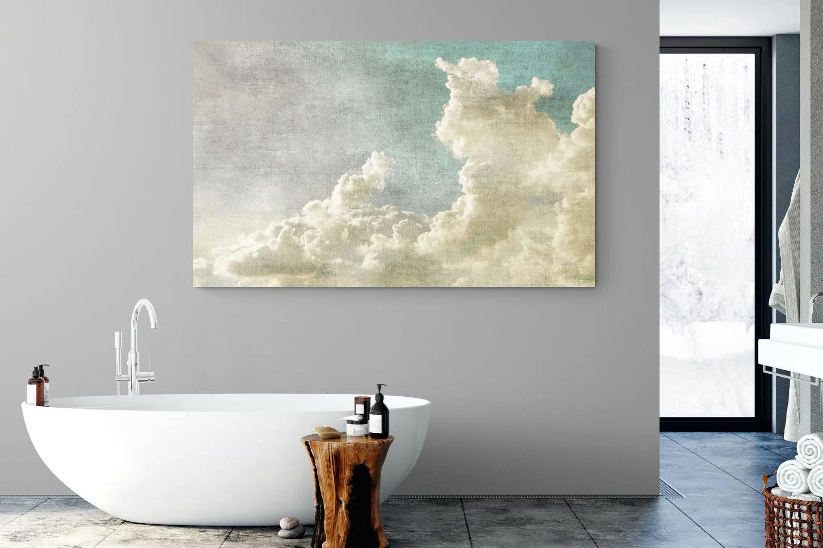 Clearing Clouds