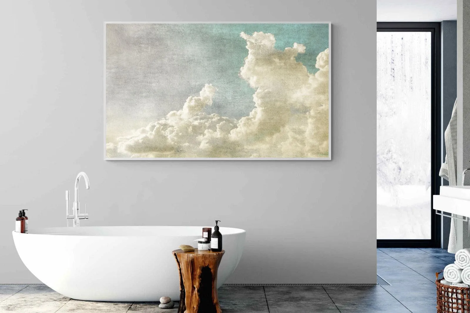 Clearing Clouds