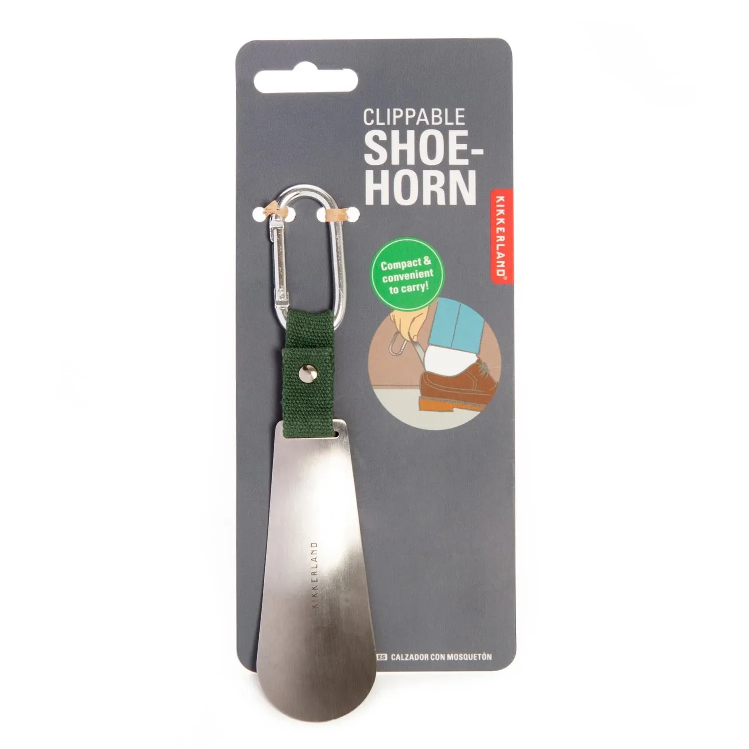 Clippable ShoeHorn