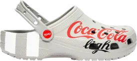 Coca-Cola Light x Classic Clog sneakers, gray