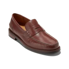Cole Haan Mens Classic Pinch Prep Penny Loafer in Scotch Brown