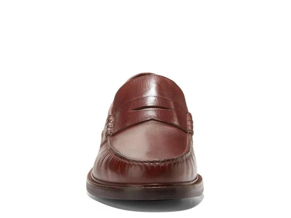 Cole Haan Mens Classic Pinch Prep Penny Loafer in Scotch Brown