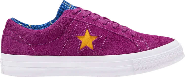 Converse One Star Low Twisted Classic Sneakers, Purple