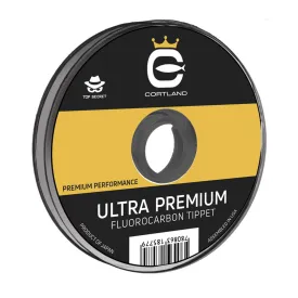 Cortland Ultra Premium Fluorocarbon Tippet