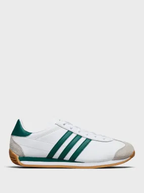 Country OG Sneakers in Ftwr White, Collegiate Green and Ftwr White