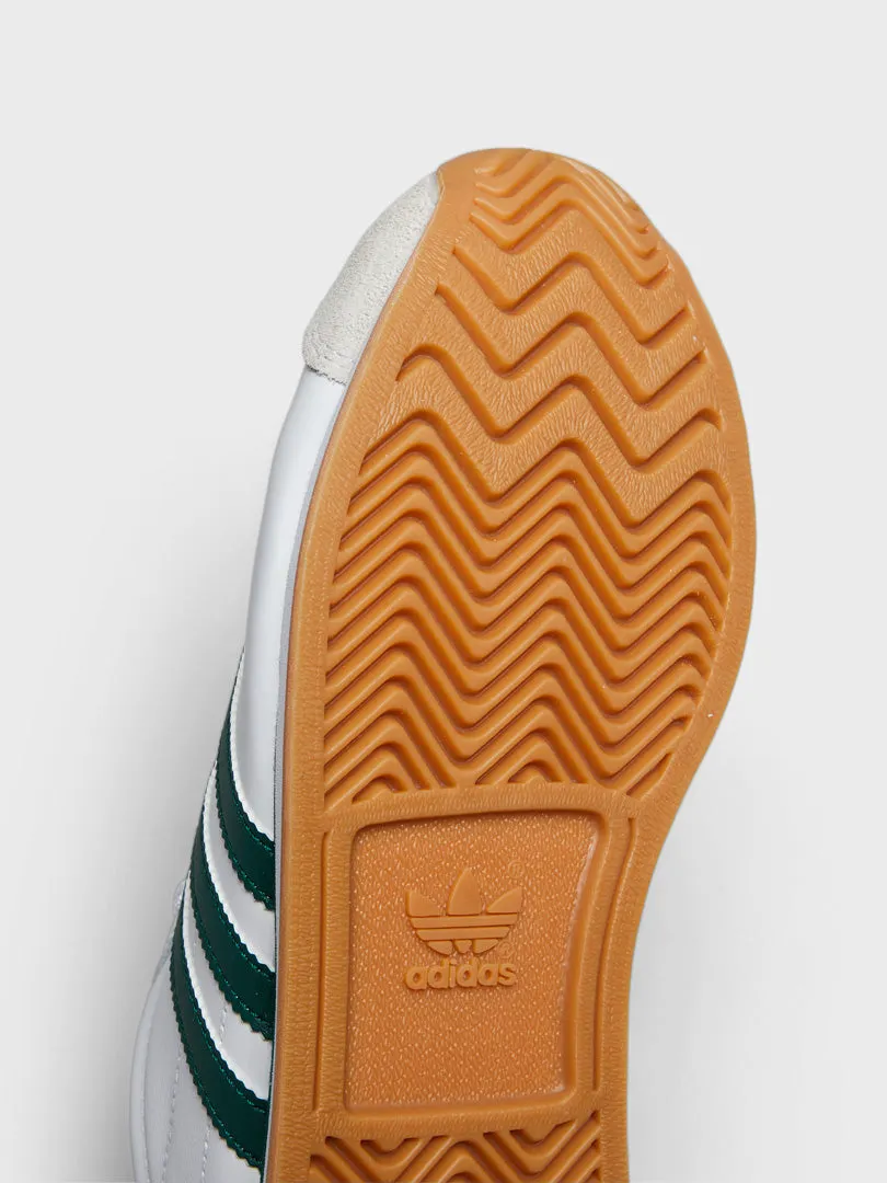 Country OG Sneakers in Ftwr White, Collegiate Green and Ftwr White