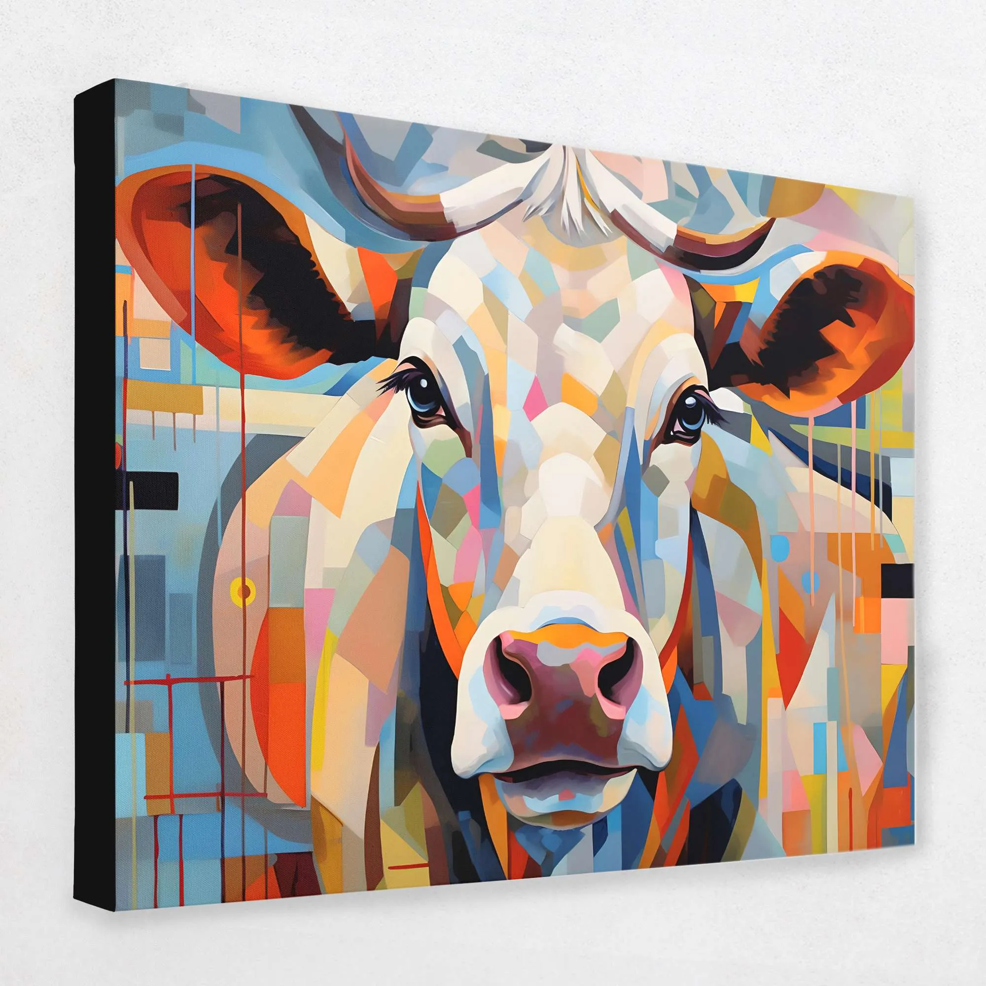 Cow's Loving Gaze