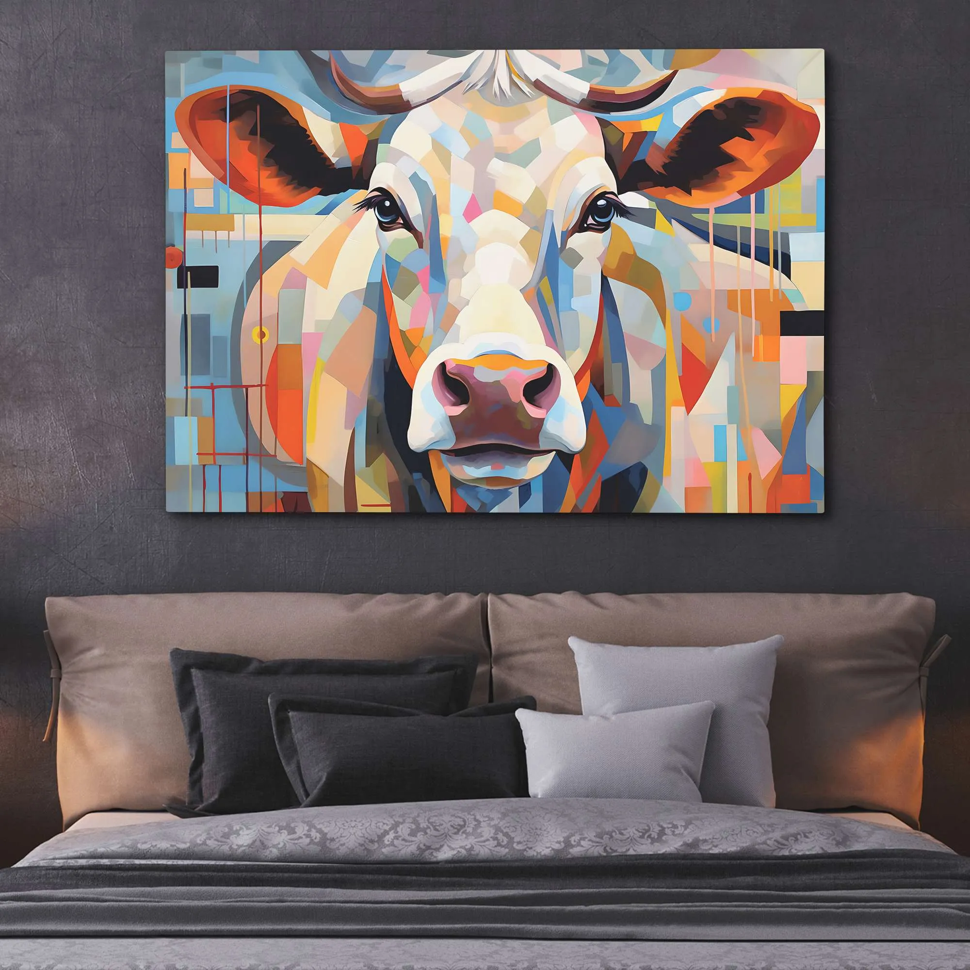 Cow's Loving Gaze