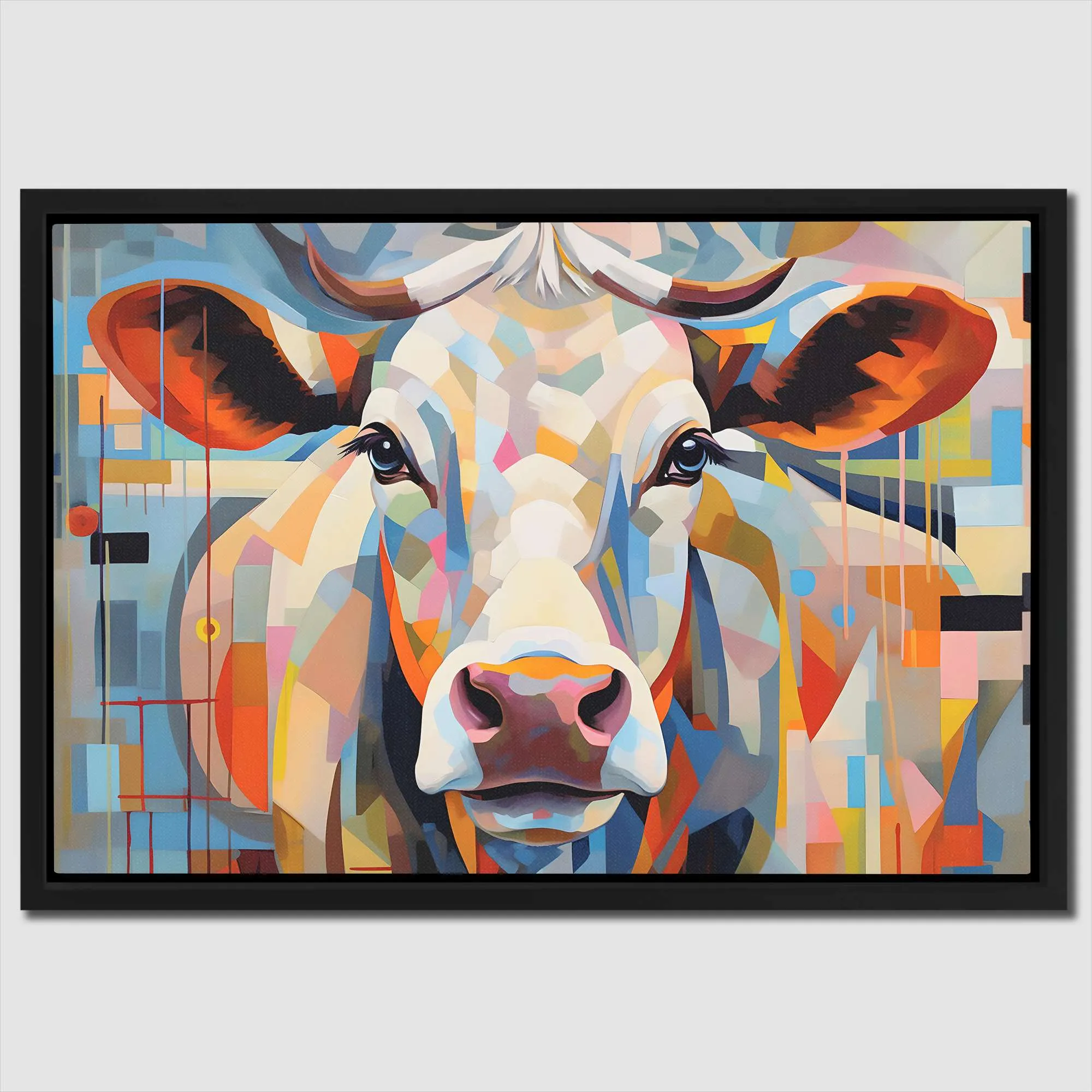 Cow's Loving Gaze