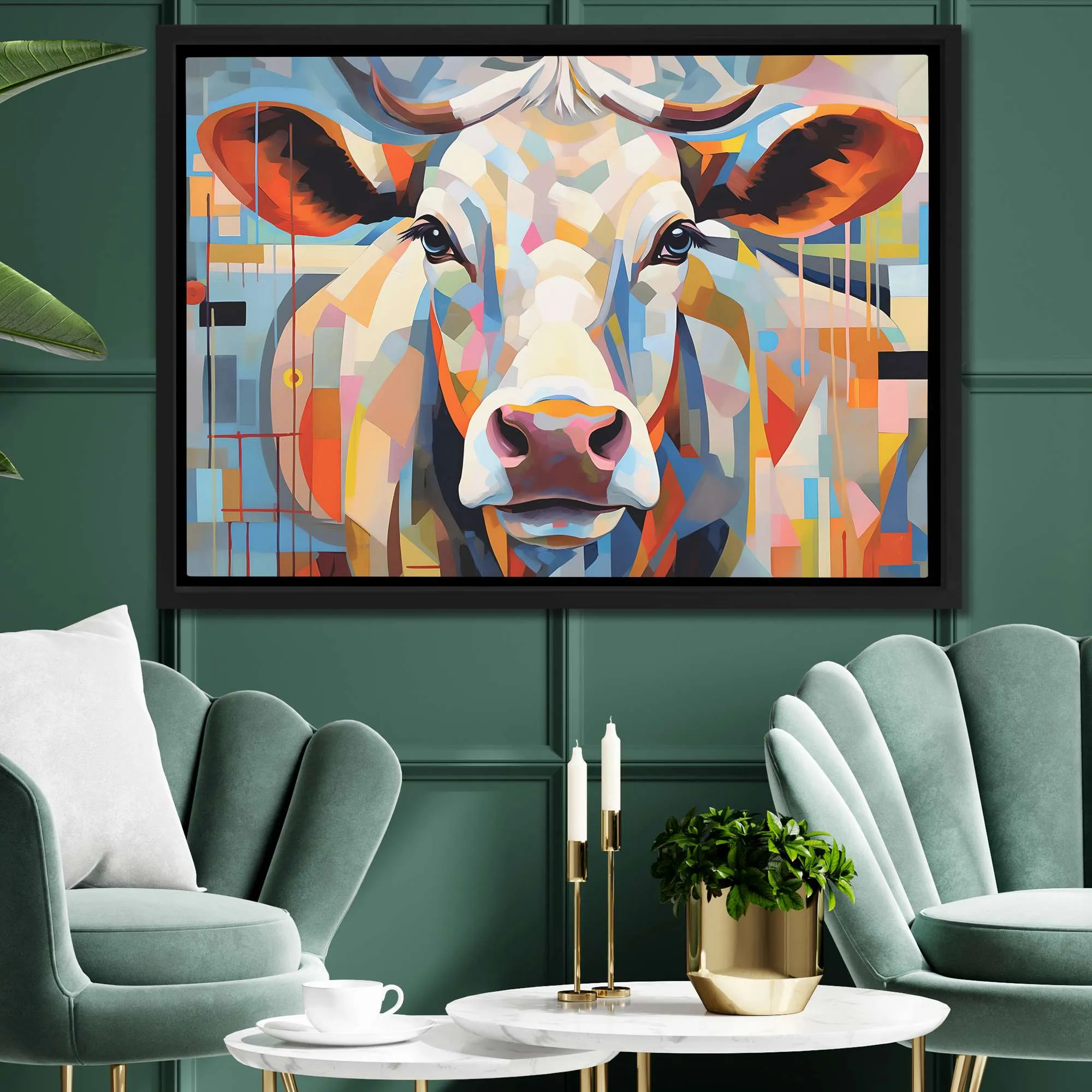 Cow's Loving Gaze
