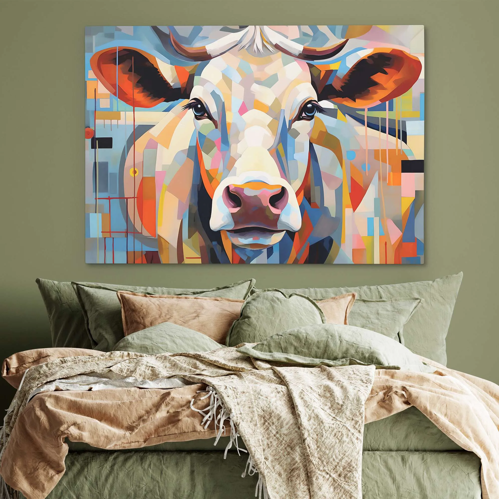 Cow's Loving Gaze