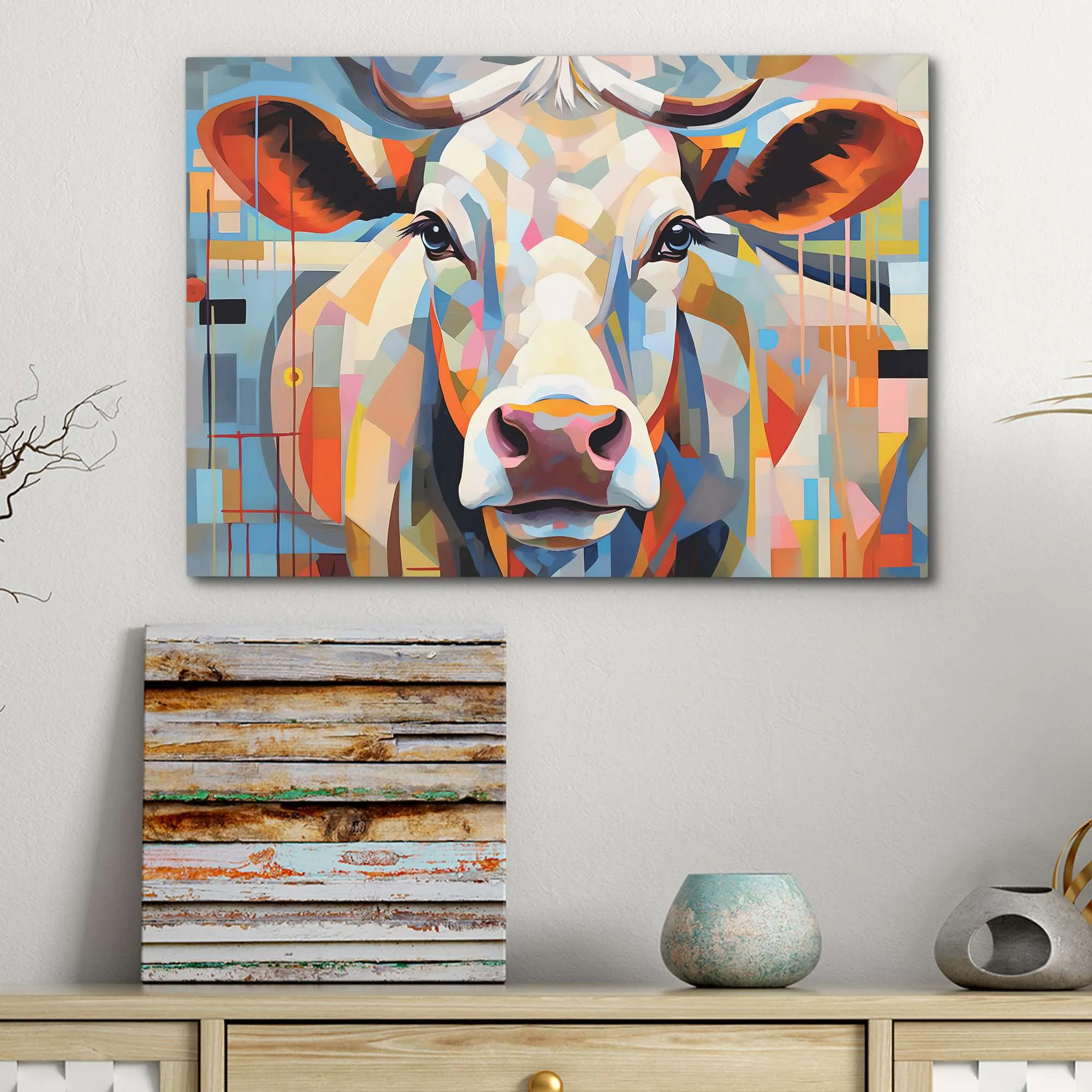 Cow's Loving Gaze