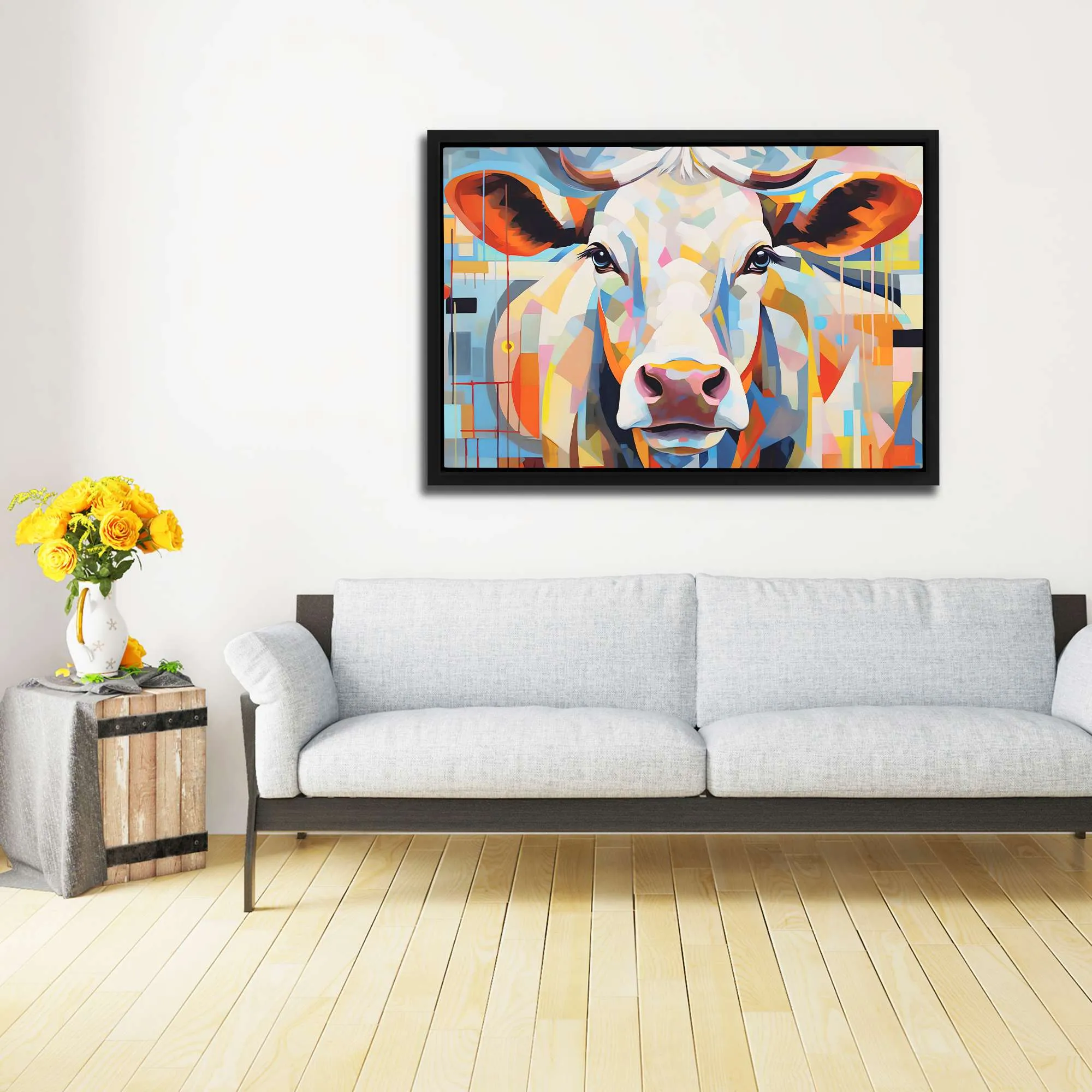Cow's Loving Gaze