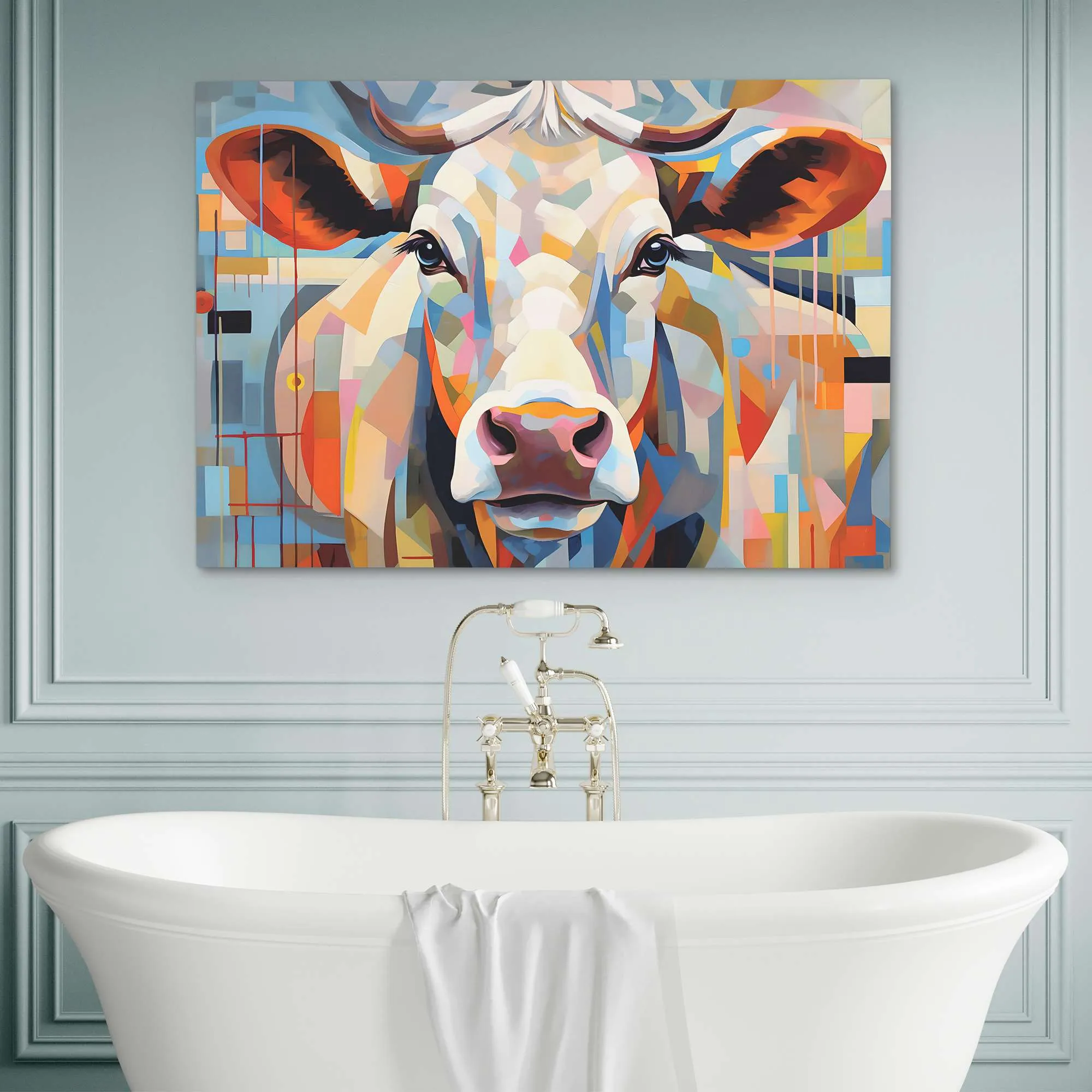 Cow's Loving Gaze