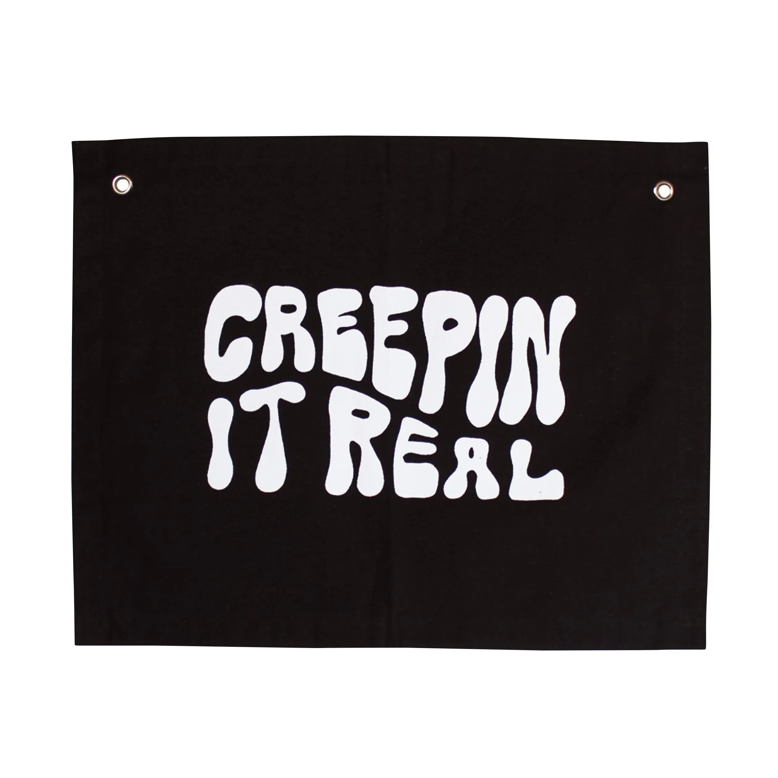 Creepin' it Real Banner