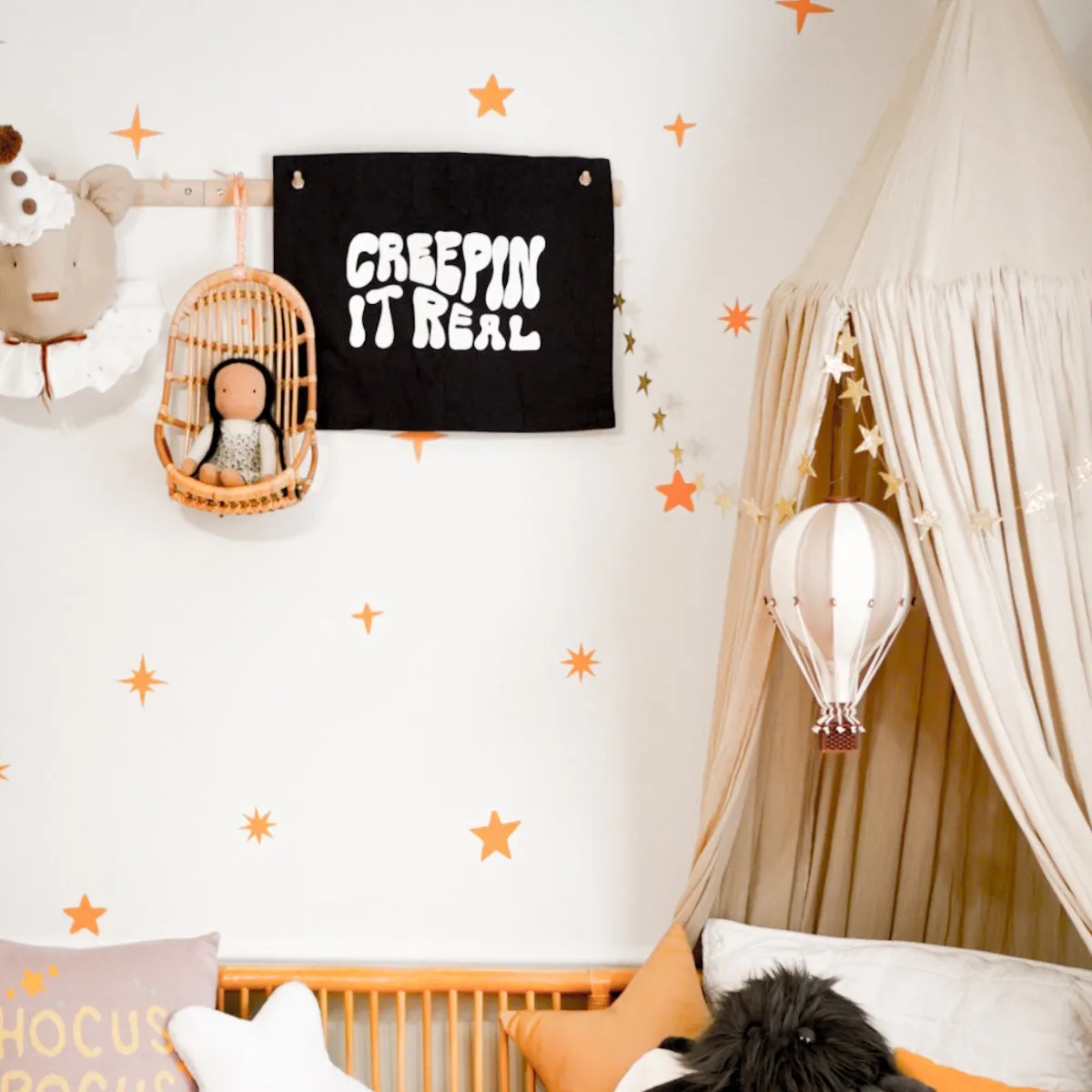 Creepin' it Real Banner