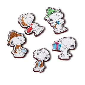 CROCS PEANUTS 5 PACK