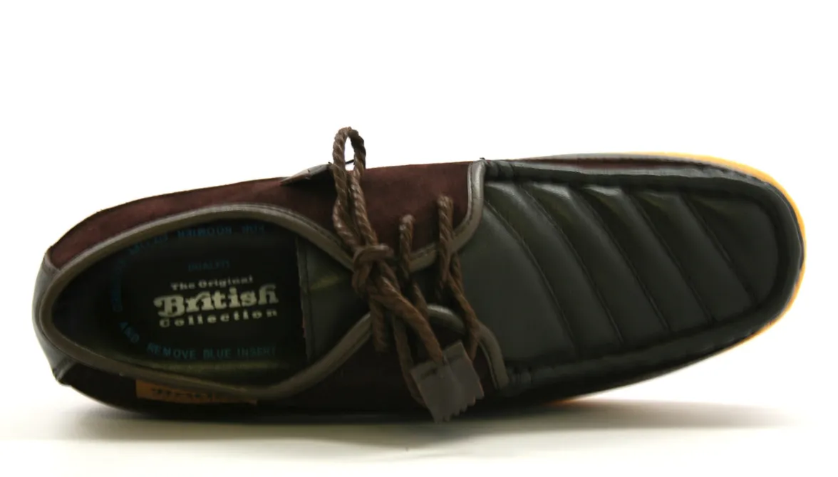 Crown Leather Lace-Up Shoe by The British Collection - Stylish and Comfortable