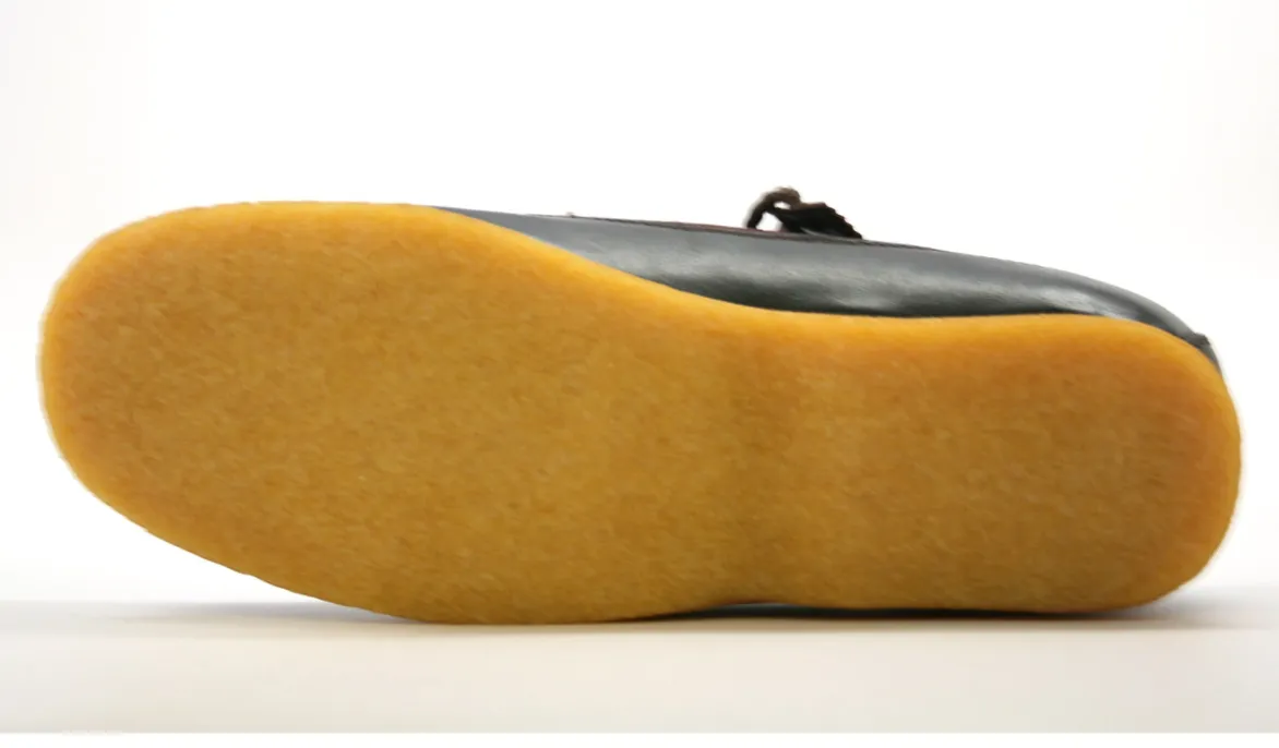 Crown Leather Lace-Up Shoe by The British Collection - Stylish and Comfortable
