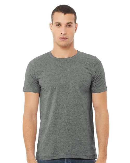 CVC Jersey Tee - Deep Heather