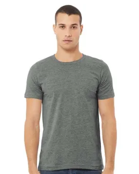 CVC Jersey Tee - Deep Heather