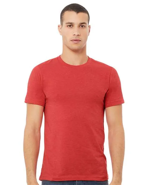 CVC Jersey Tee - Heather Red