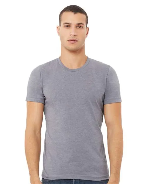 CVC Jersey Tee - Heather Storm