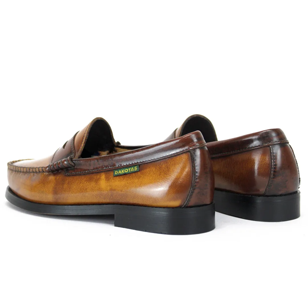 Dakotas Tan - Choc Moccasin