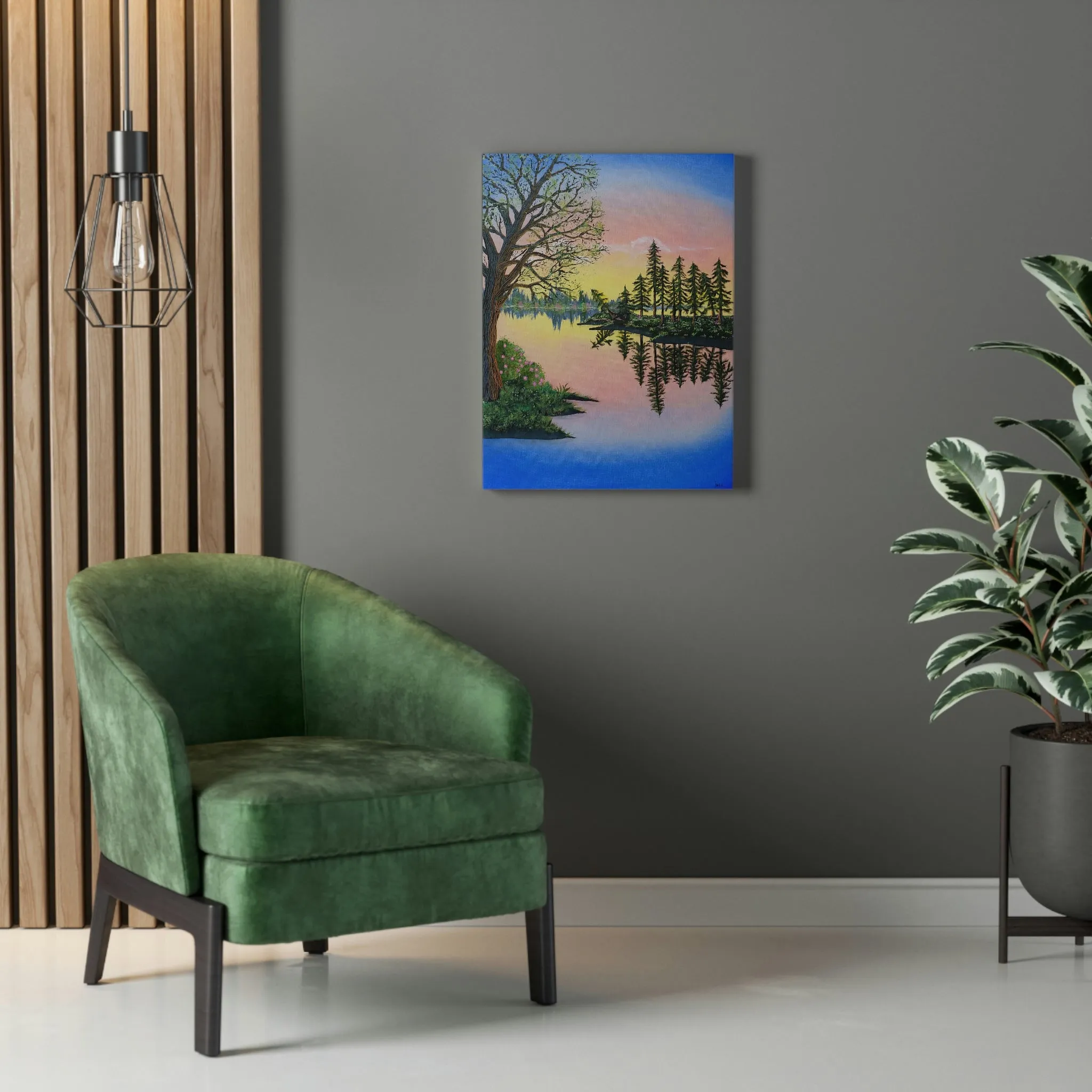 Dale Rumming - Stretched Canvas