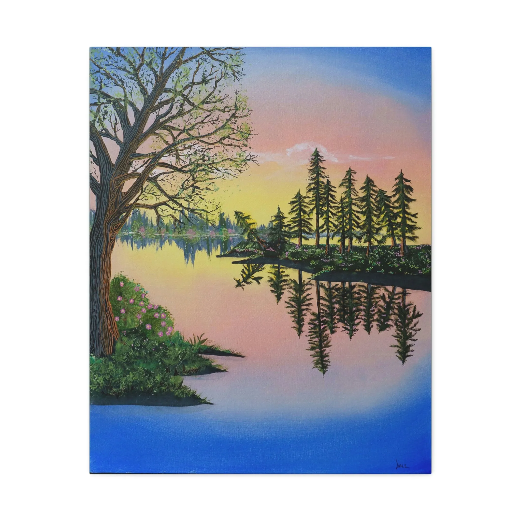 Dale Rumming - Stretched Canvas
