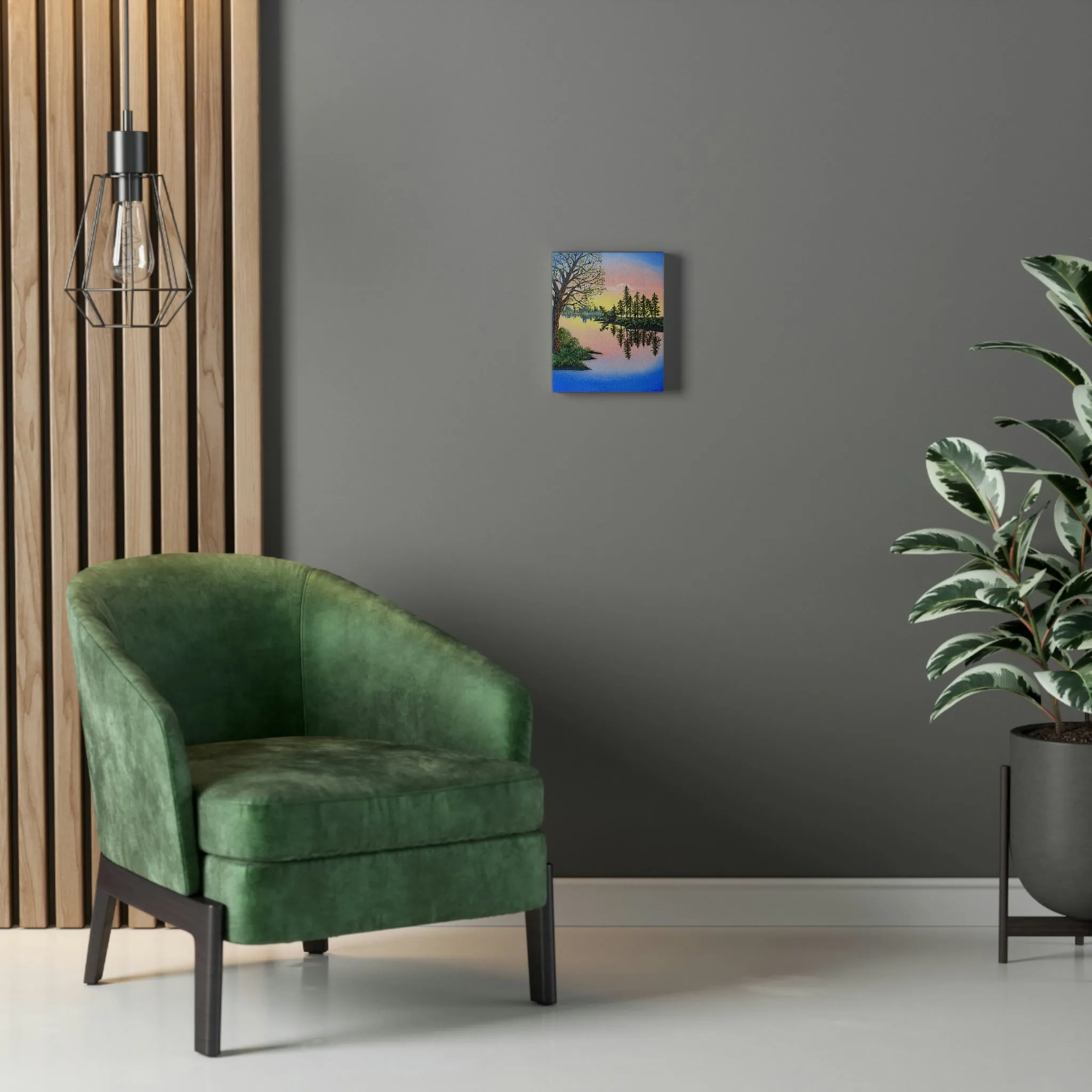 Dale Rumming - Stretched Canvas