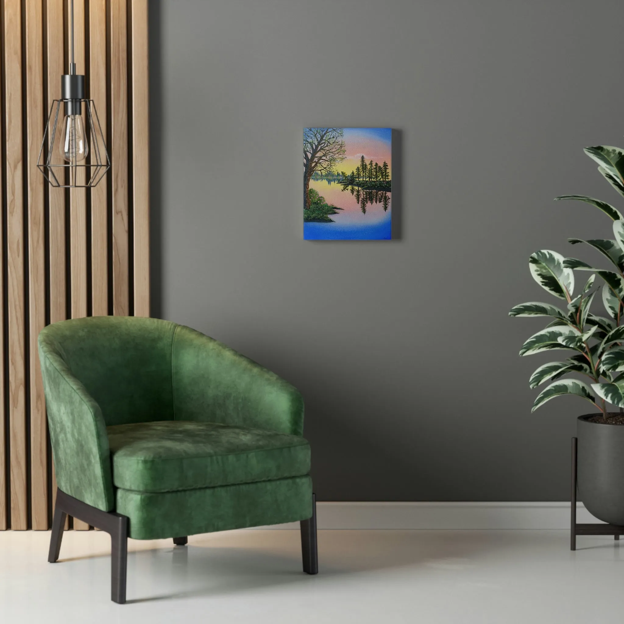 Dale Rumming - Stretched Canvas